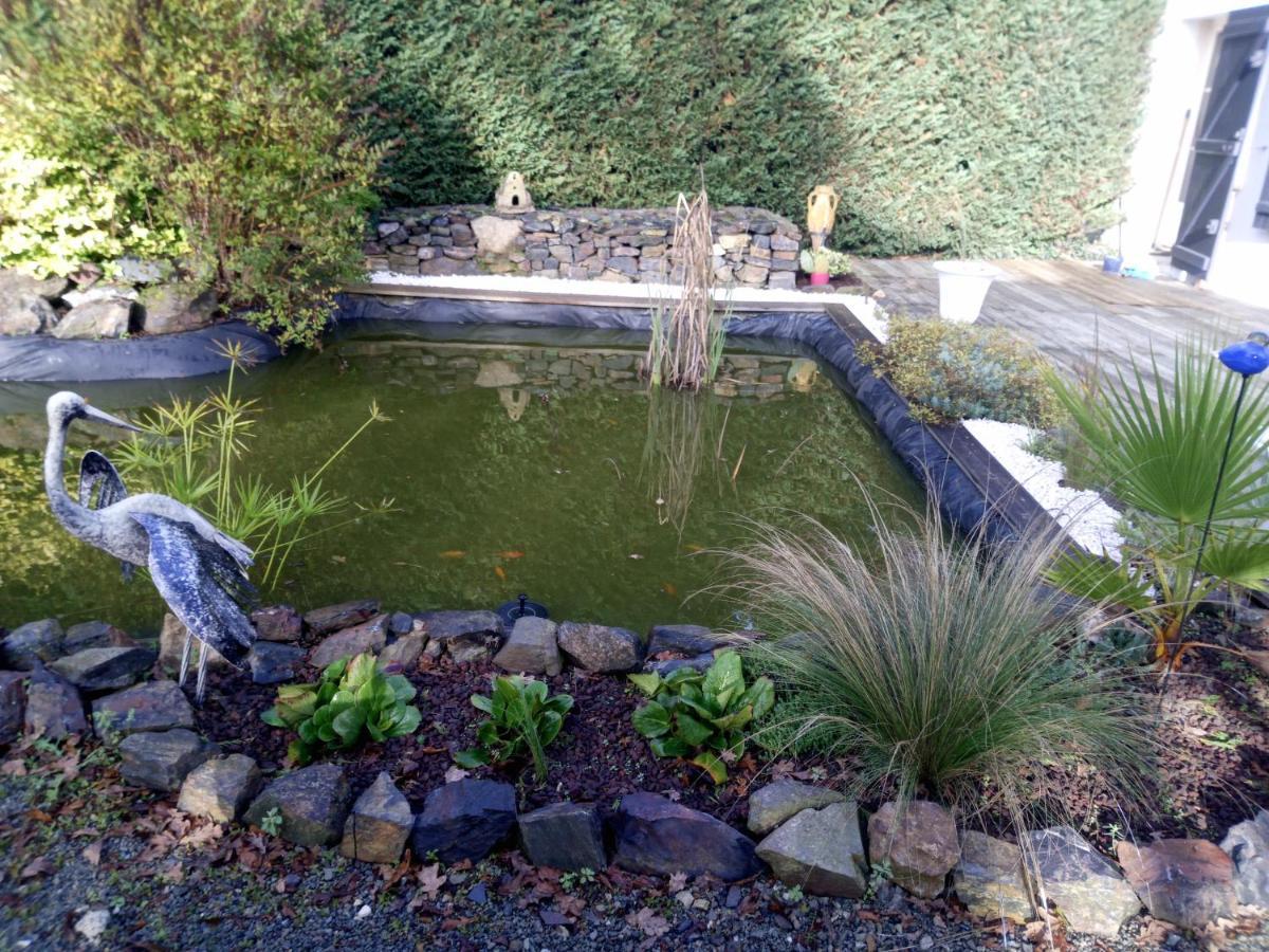 Bed and Breakfast Mas Des Vignes Piscine Chauffee Le Champ-Saint-Pere Экстерьер фото