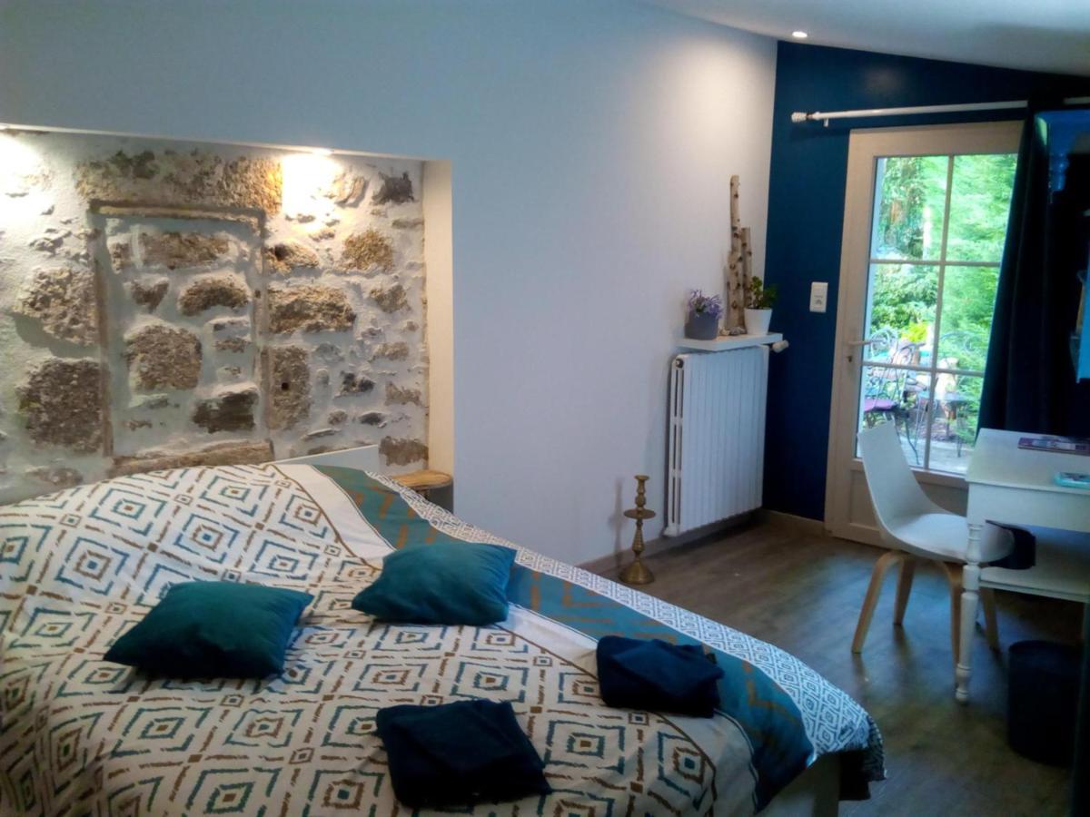Bed and Breakfast Mas Des Vignes Piscine Chauffee Le Champ-Saint-Pere Экстерьер фото