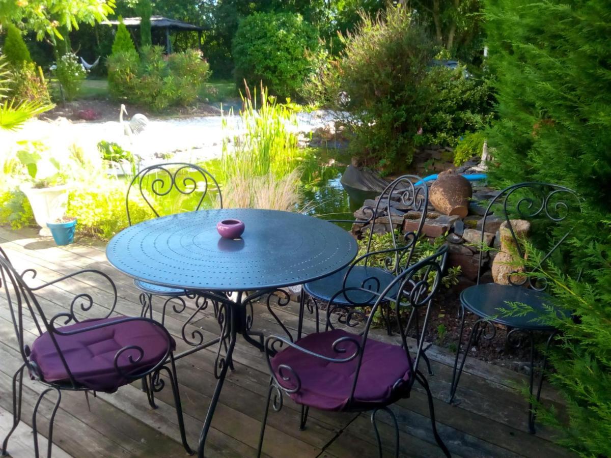 Bed and Breakfast Mas Des Vignes Piscine Chauffee Le Champ-Saint-Pere Экстерьер фото