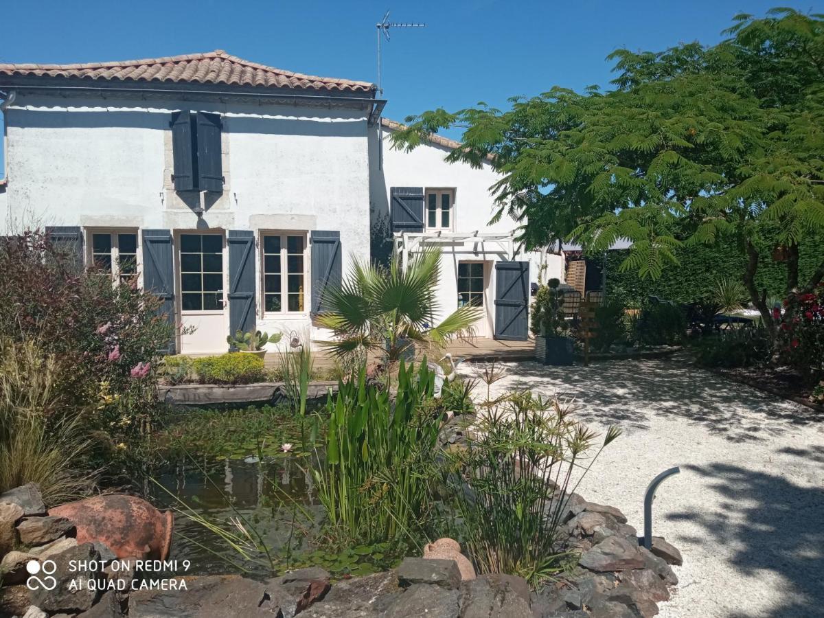 Bed and Breakfast Mas Des Vignes Piscine Chauffee Le Champ-Saint-Pere Экстерьер фото