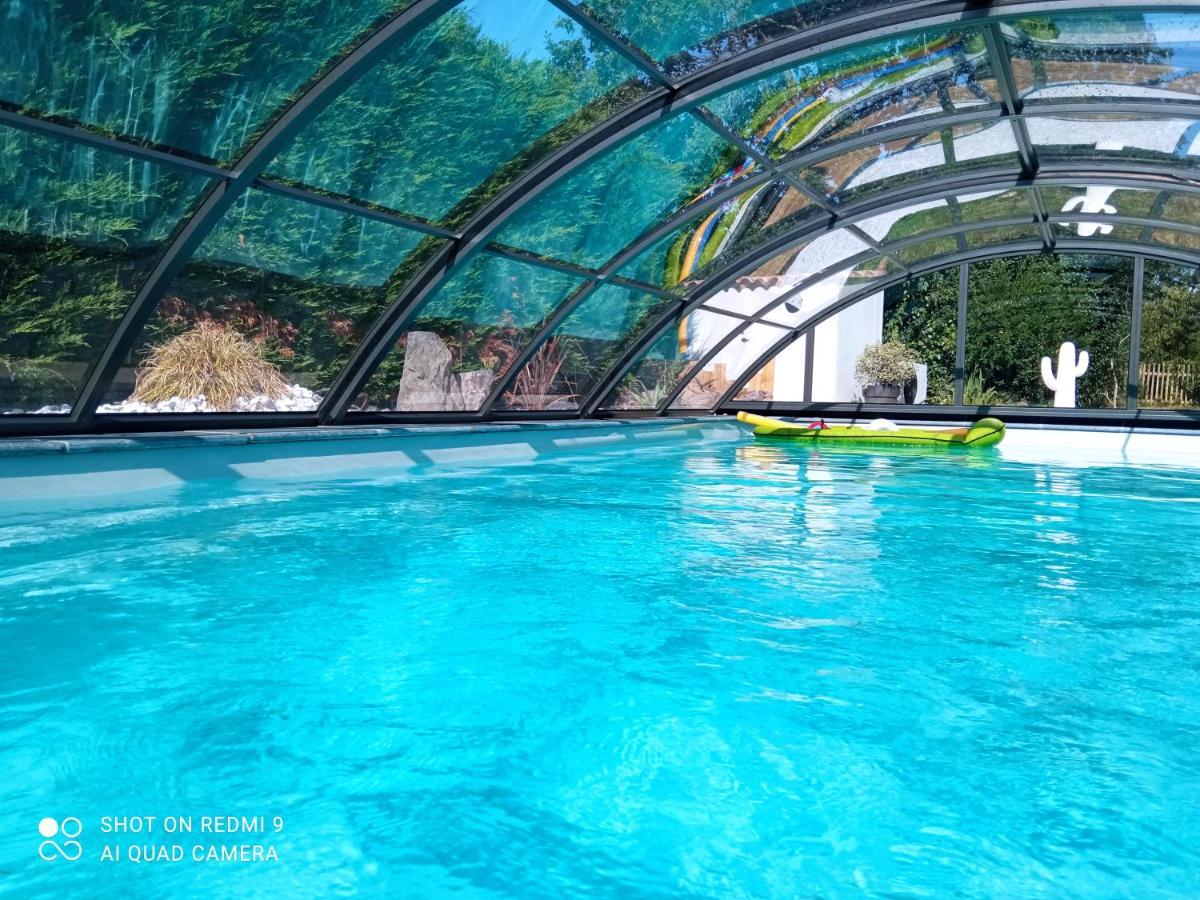 Bed and Breakfast Mas Des Vignes Piscine Chauffee Le Champ-Saint-Pere Экстерьер фото
