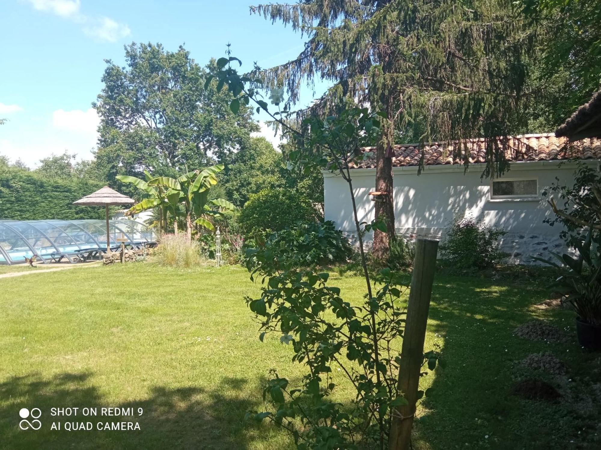 Bed and Breakfast Mas Des Vignes Piscine Chauffee Le Champ-Saint-Pere Экстерьер фото