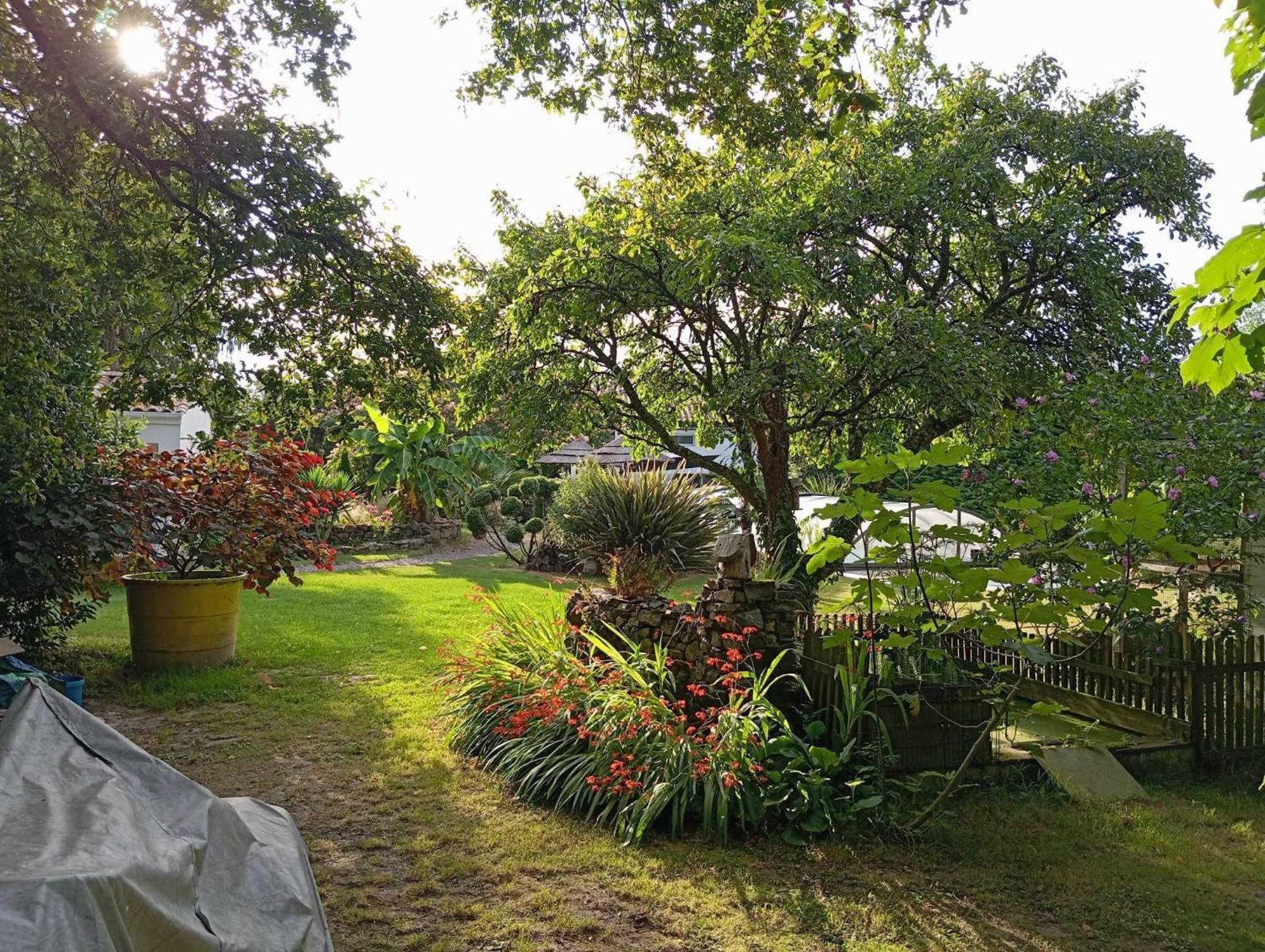 Bed and Breakfast Mas Des Vignes Piscine Chauffee Le Champ-Saint-Pere Экстерьер фото