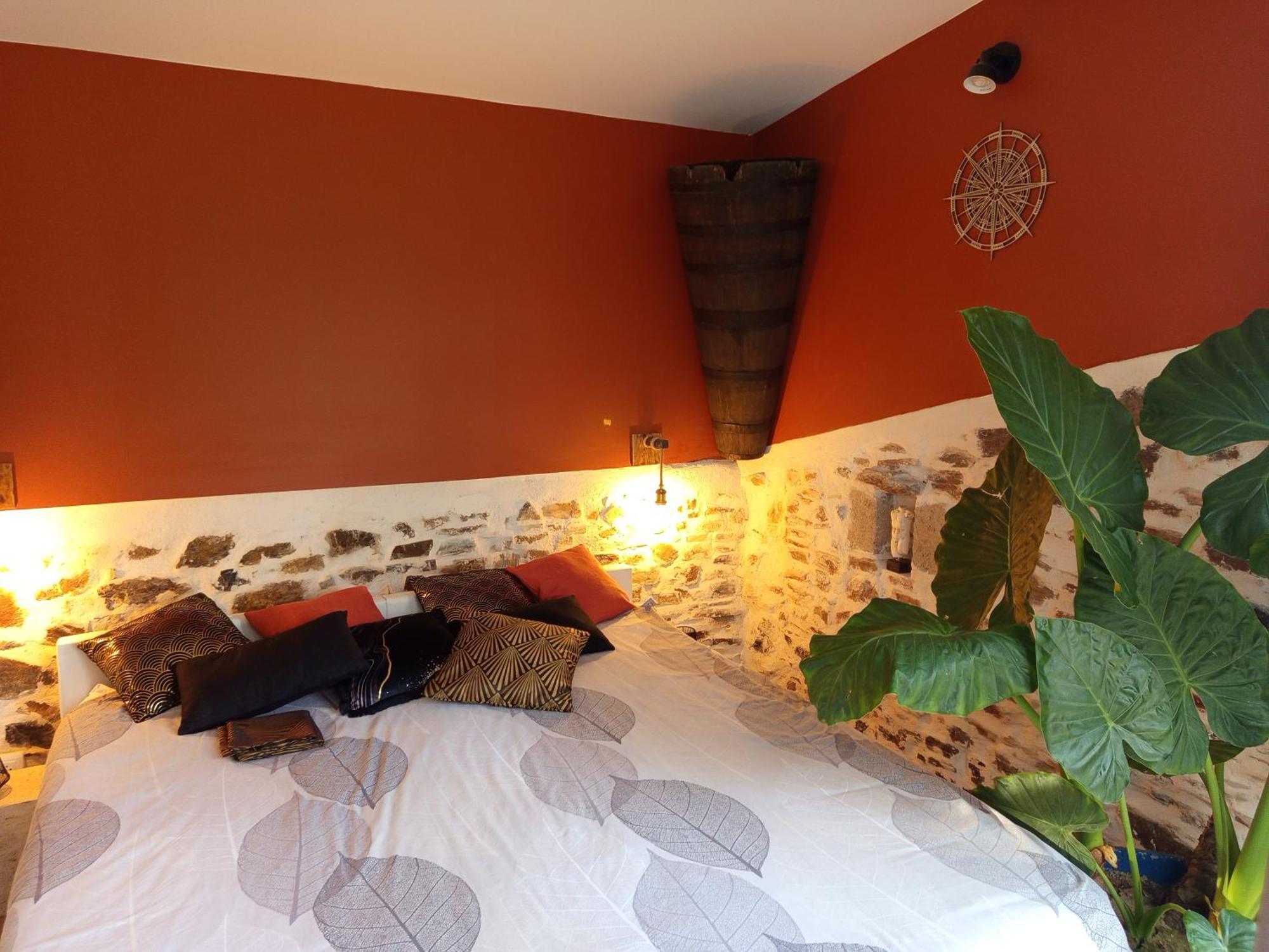 Bed and Breakfast Mas Des Vignes Piscine Chauffee Le Champ-Saint-Pere Экстерьер фото