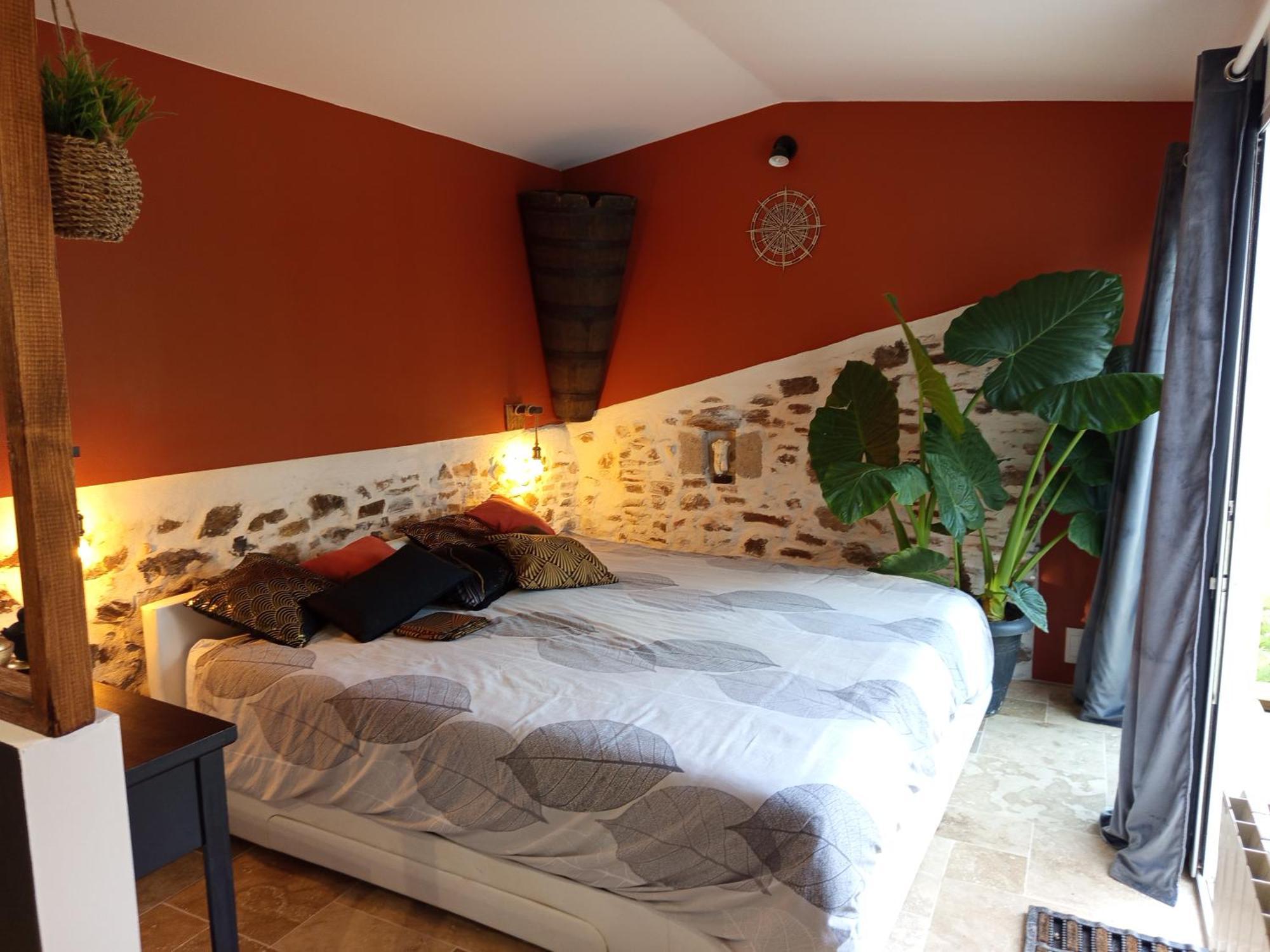 Bed and Breakfast Mas Des Vignes Piscine Chauffee Le Champ-Saint-Pere Экстерьер фото